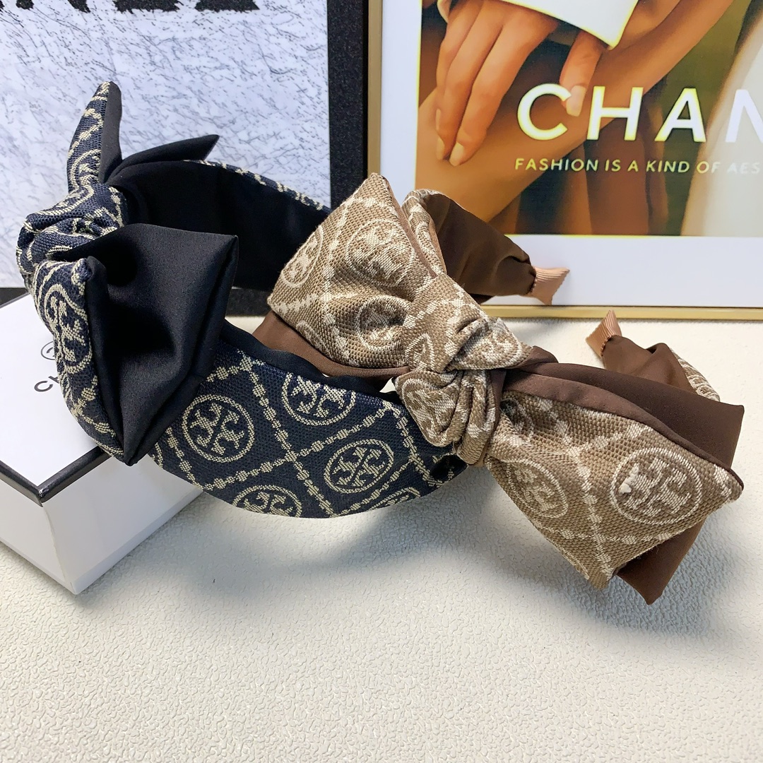 NO:276707,tory burch Tory burch European and American style bow hairbands, a versatile and beautiful fairy must-have item, full of celebrity style~treasure style, recommended style for closed eyes (single hairpins, hairpins, burberry, hairpins19860909tory burch托里伯奇 欧美风蝴蝶结发箍 气质百搭小仙女必入单品 名媛风十足～宝藏款 闭眼入推荐款（单个发夹,发夹,burberry,hairpins,accessory