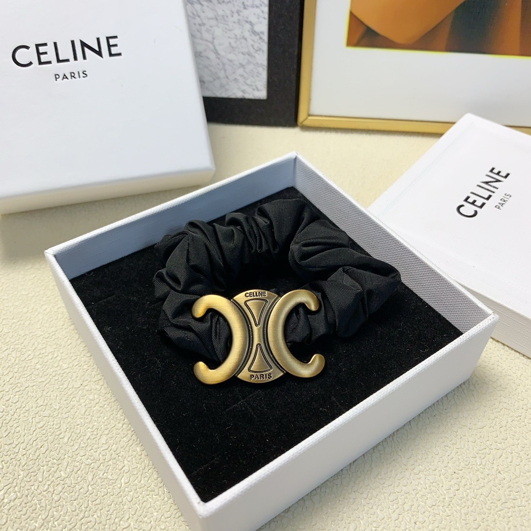 NO:276709,celine Arc de Triomphe rubber band retro logo rubber band hair ring daily exquisite items versatile temperament must-have items Treasure style Close eyes recommended (single) hairpin, hairpin, celine, celine, hairpins19860909celine赛琳 凯旋门皮筋 复古logo皮筋发圈 日常精致小单品 气质百搭小仙女必入单品 宝藏款 闭眼入推荐款（单个）发夹,发夹,celine,celine,hairpins,accessory