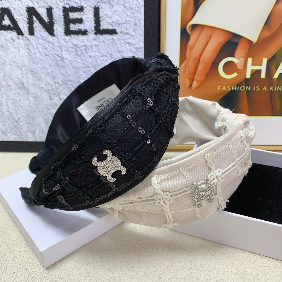 NO:277303,celine celine hairband Arc de Triomphe mesh beads logo light luxury style hairbands daily exquisite items versatile temperament must-have items for fairy style full of celebrity style ~ treasure style recommended style closed eyes (single) hairpins, hairpins, celine, celine, hairpins19860909celine赛琳 celine发箍 凯旋门纱网珠片logo轻奢风发箍 日常精致小单品 气质百搭小仙女必入单品 名媛风十足～宝藏款 闭眼入推荐款（单个）发夹,发夹,celine,celine,hairpins,accessory