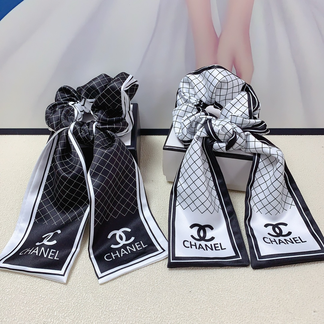 NO:277774,Chanel Xiaoxiang Chanel rubber band New style streamer rubber band hair ring ~ Temperament versatile little fairy must-have item Treasure style Close eyes recommended (single) hairpins, hairpins, chanel, hairpins19860909chanel小香 chanel皮筋 新款飘带皮筋发圈 ～气质百搭小仙女必入单品 宝藏款 闭眼入推荐款（单个）发夹,发夹,chanel,hairpins,accessory