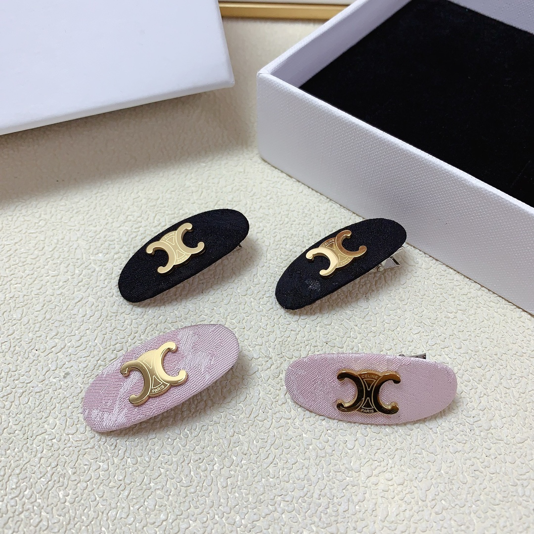 NO:278589,celine Celine Arc de Triomphe clamp, titanium steel logo press clamp edge clamp bang clamp daily exquisite small items, temperament and versatile little fairy must-have items, treasure style, closed eyes and recommended style (one pair) hair accessories, hairpins, celine, celine, hairpins19860909celine赛琳 凯旋门压夹 钛钢logo压夹边夹刘海夹日常精致小单品 气质百搭小仙女必入单品 宝藏款 闭眼入推荐款（一对）发饰,发夹,celine,celine,hairpins,accessory