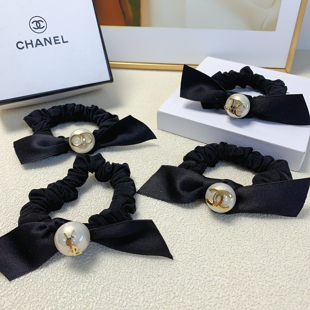 NO:279094,Chanel Xiaoxiang celine Dior YSL Saint Laurent Pearl Titanium Steel Logo Bow Band Hair ~ Temperament versatile little fairy must-have item Treasure style Close eyes recommended (single) hair accessories, hairpins, celine, celine, chanel, dior, saint laurent, saint laurent, hairpins19860909chanel小香 celine赛琳 Dior迪奥 YSL圣罗兰 珍珠钛钢logo蝴蝶结皮筋发圈 ～气质百搭小仙女必入单品 宝藏款 闭眼入推荐款（单个）发饰,发夹,celine,celine,chanel,dior,dior,saint laurent,saint laurent,hairpins,accessory