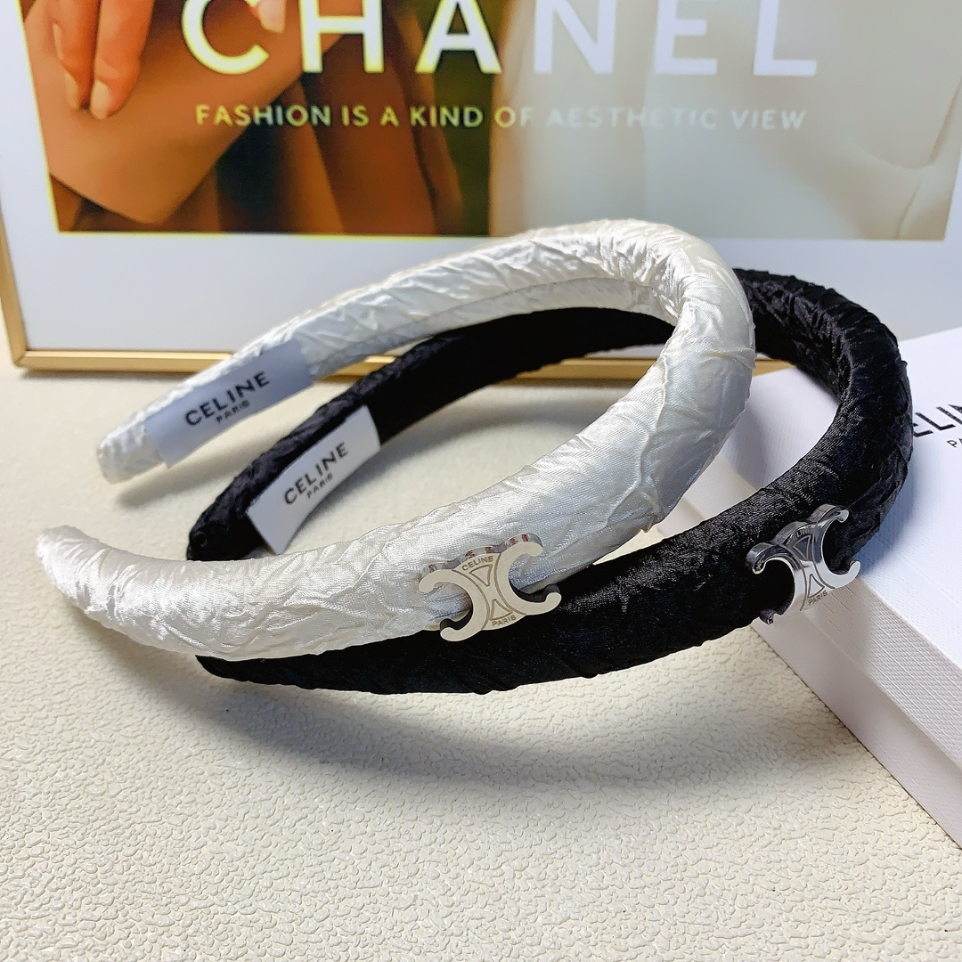 NO:279240,celine celine headband Arc de Triomphe wrinkled titanium steel logo headband Temperament versatile little fairy must-apply item Treasure model Closed eyes recommended (single) hair accessories, hairpins, celine, celine, hairpins19860909celine赛琳 celine发箍 凯旋门褶皱纹钛钢logo发箍 气质百搭小仙女必入单品 宝藏款 闭眼入推荐款（单个）发饰,发夹,celine,celine,hairpins,accessory