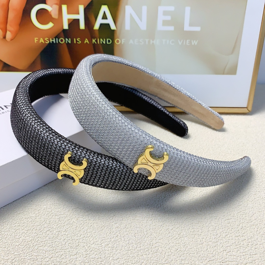 NO:279263,celine celine headband Arc de Triomphe fishing net logo headband Temperament versatile little fairy must-have item Treasure model Close eyes recommended (single) hair accessories, hairpins, celine, celine, hairpins19860909celine赛琳 celine发箍 凯旋门渔网logo发箍 气质百搭小仙女必入单品 宝藏款 闭眼入推荐款（单个）发饰,发夹,celine,celine,hairpins,accessory