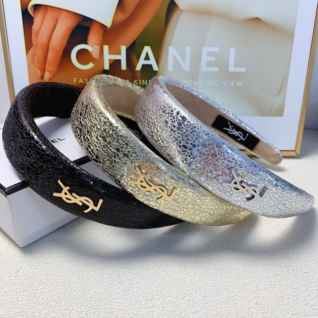 NO:279276,YSL Saint Laurent Poplar Headband Cracked Titanium Steel Logo Simple Hairband Temperament Versatile Little Fairy Must-in-One Treasure Style Recommended Model Closed Eyes (Single) Hair Plugs, Saint Laurent, Saint Laurent, Hairpins19860909YSL圣罗兰 杨树林发箍 裂纹钛钢logo简约发箍 气质百搭小仙女必入单品 宝藏款 闭眼入推荐款（单个）发饰,发夹,saint laurent,saint laurent,hairpins,accessory