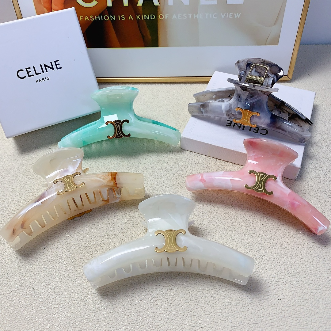 NO:279283,celine celine hair clip Arc de Triomphe titanium steel logo clip versatile temperament and exquisite daily items. Must-in-place items for fairies. Treasure style. Recommended style for closed eyes (single with hairband box) hair accessories, hairpins, celine, celine, hairpins19860909celine赛琳 celine发夹 凯旋门钛钢logo抓夹 气质百搭 日常精致小单品 小仙女必入单品 宝藏款 闭眼入推荐款（单个配发箍盒）发饰,发夹,celine,celine,hairpins,accessory