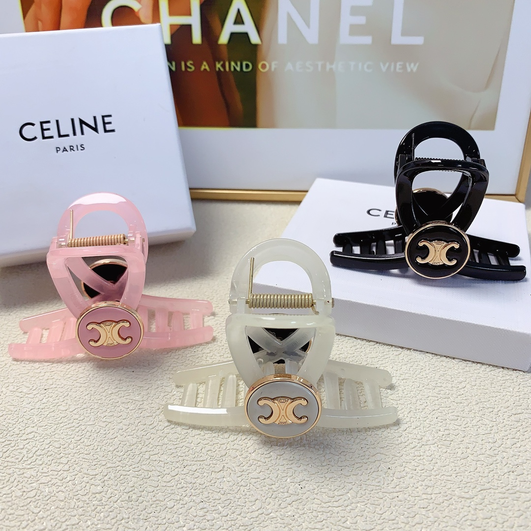 NO:279503,celine celine hair clips Arc de Triomphe new logo clips, versatile temperament, daily exquisite items, must-have items for fairies, treasure style, recommended style for closed eyes (single) hair accessories, hairpins, celine, celine, hairpins19860909celine赛琳 celine发夹 凯旋门新款logo抓夹 气质百搭 日常精致小单品 小仙女必入单品 宝藏款 闭眼入推荐款（单个）发饰,发夹,celine,celine,hairpins,accessory