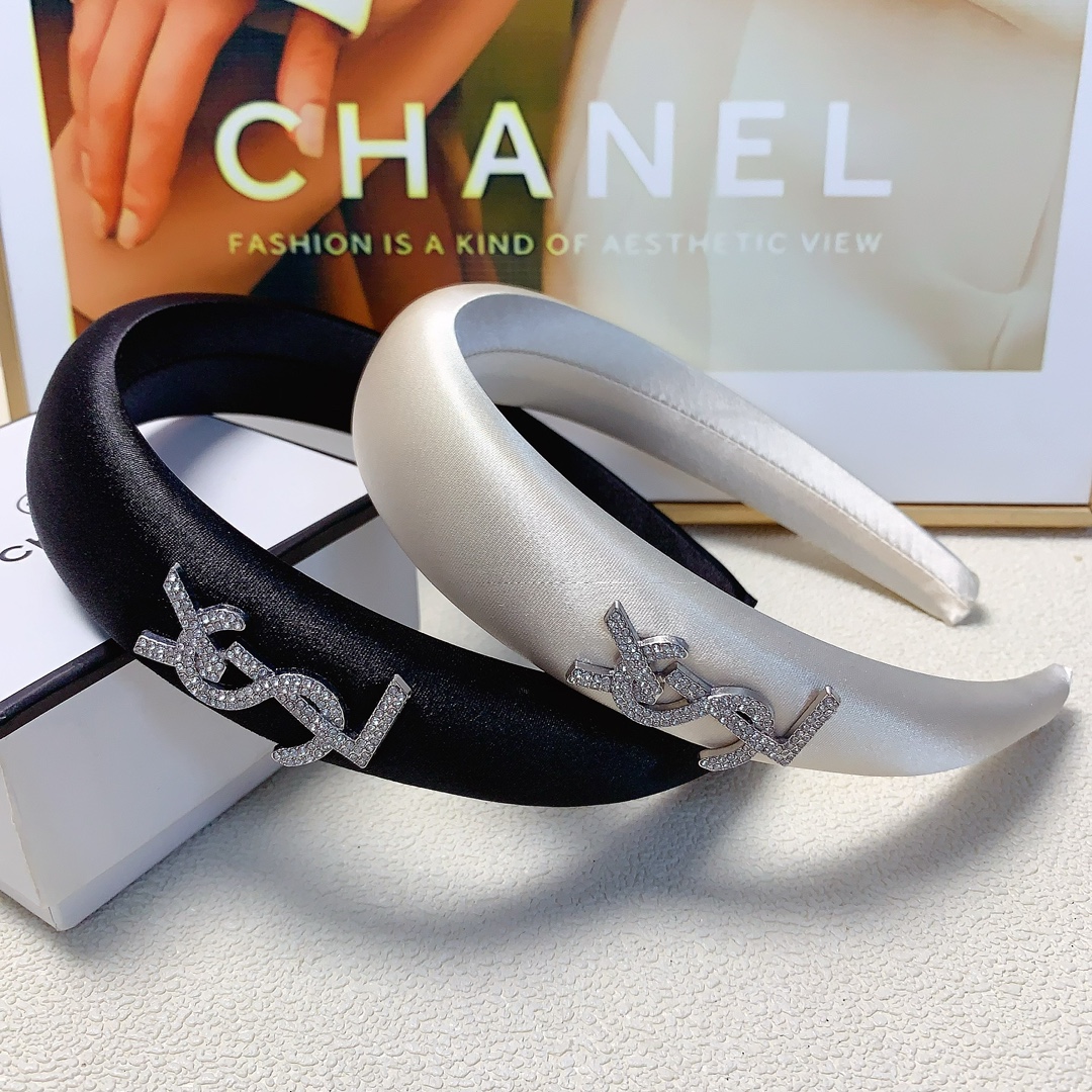 NO:279937,YSL Saint Laurent Poplar Headband New full-diamond logo simple hairband Temperament versatile little fairy must-have item Treasure model Closed eyes recommended (single hair accessories, hairpins, saint laurent, saint laurent, hairpins19860909YSL圣罗兰 杨树林发箍 新款满钻logo简约发箍 气质百搭小仙女必入单品 宝藏款 闭眼入推荐款（单个发饰,发夹,saint laurent,saint laurent,hairpins,accessory