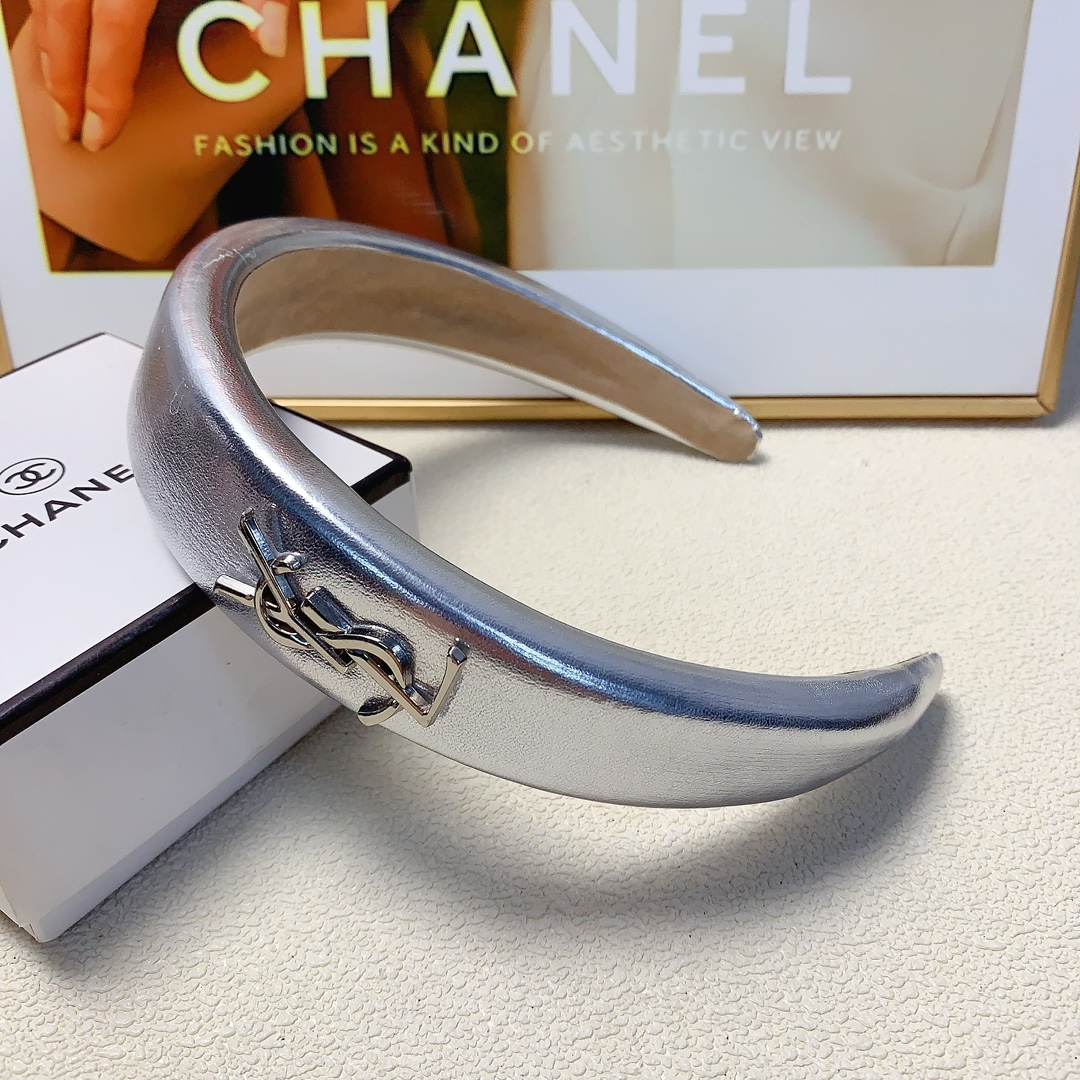 NO:279941,YSL Saint Laurent Poplar Hairband New logo simple hairband Temperament versatile little fairy must-have item Treasure model Closed eyes recommended (single hair accessories, hairpins, saint laurent, saint laurent, hairpins19860909YSL圣罗兰 杨树林发箍 新款logo简约发箍 气质百搭小仙女必入单品 宝藏款 闭眼入推荐款（单个发饰,发夹,saint laurent,saint laurent,hairpins,accessory