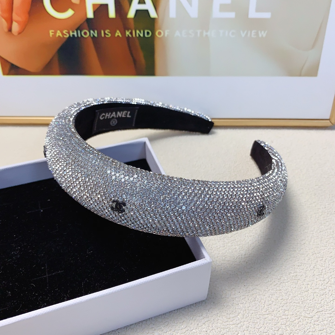 Chanel Hair Accessories Headband