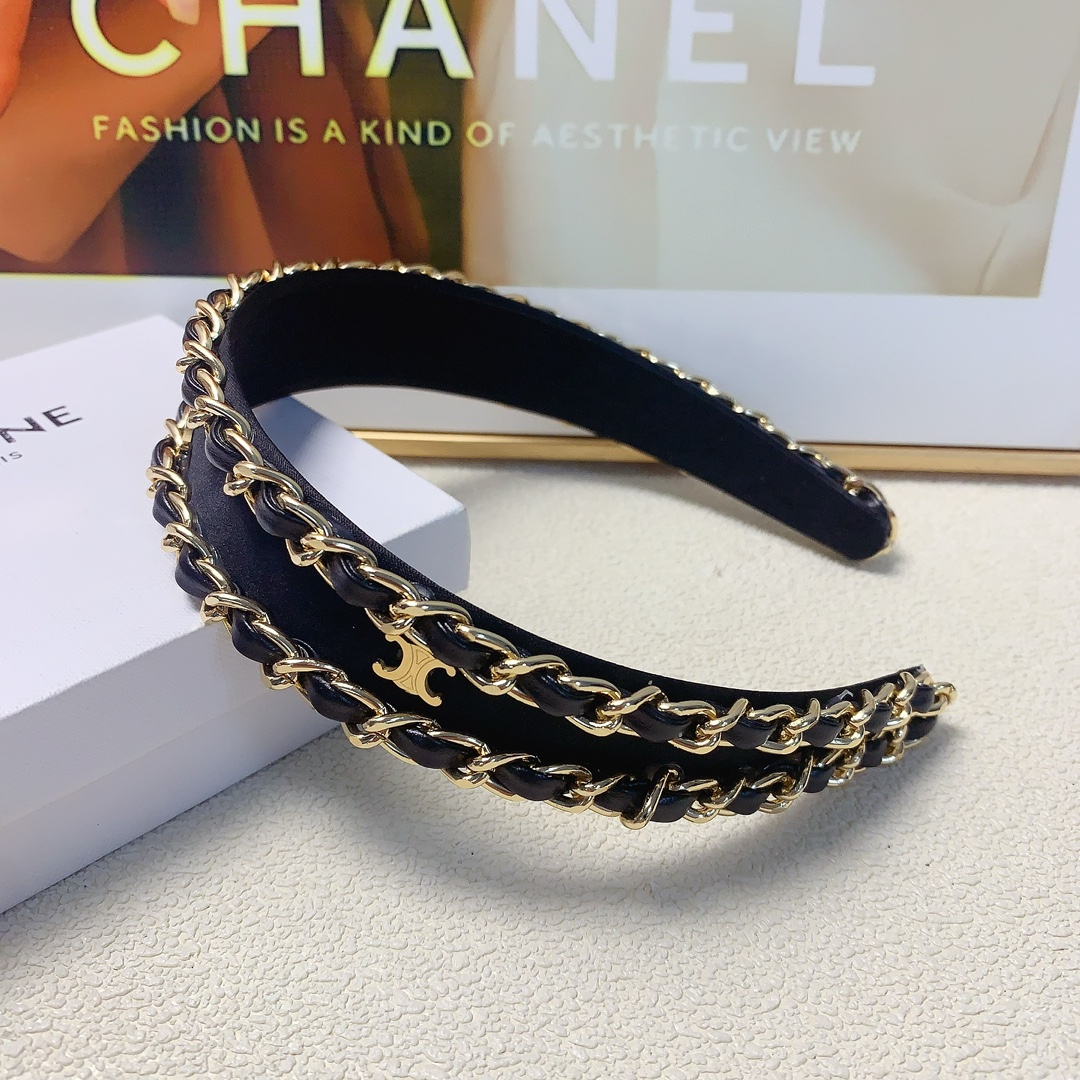 NO:280235,celine, Arc de Triomphe headband, retro style chain, titanium steel logo, light luxury style headband, daily exquisite items, temperament and versatile little fairy must-have items, full of celebrity style ~ treasure style, recommended style closed eyes (single hair accessories, hairpins, celine, celine, hairpins19860909celine赛琳 凯旋门发箍 复古风链条钛钢logo轻奢风发箍 日常精致小单品 气质百搭小仙女必入单品 名媛风十足～宝藏款 闭眼入推荐款（单个发饰,发夹,celine,celine,hairpins,accessory