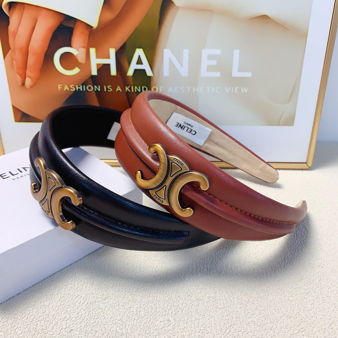 NO:281585,celine celine headband Arc de Triomphe cowhide wide version retro logo headband European and American fashion temperament versatile headband Daily exquisite items Simple and fashionable temperament versatile little fairy must-in-one items Treasure style Close eyes recommended style (single hair accessories, hairpins, celine, celine, cowhide, hairpins19860909celine赛琳 celine发箍 凯旋门牛皮宽版复古logo发箍欧美时尚气质百搭发箍 日常精致小单品 简约时尚气质百搭小仙女必入单品 宝藏款 闭眼入推荐款（单个发饰,发夹,celine,celine,cowhide,hairpins,accessory