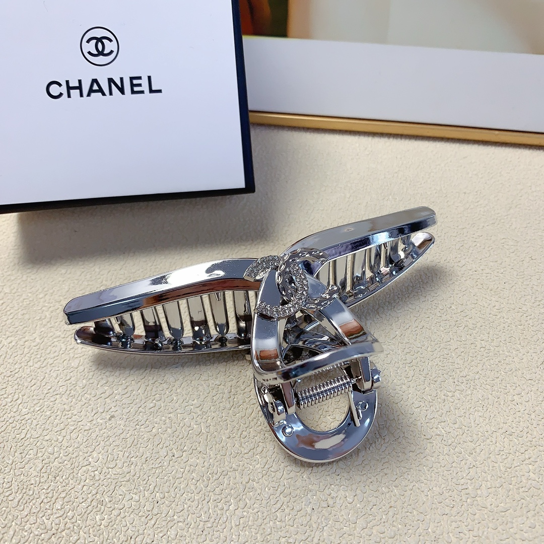 chanel小香chanel抓夹新款️logo抓夹气质百搭日常精致小单品小仙女必入单品宝藏款闭眼入推荐款