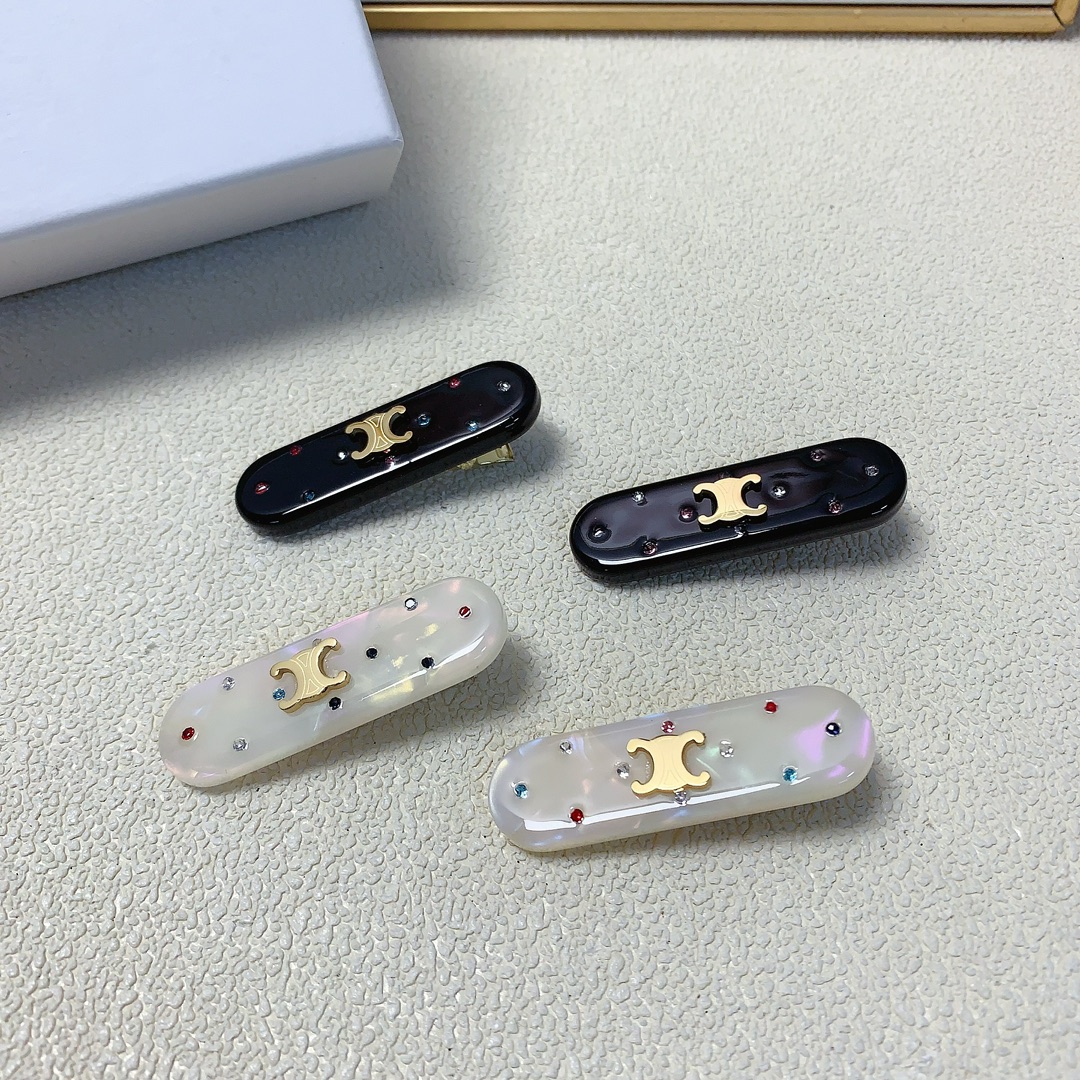 NO:282027,celine Arc de Triomphe hairpin color diamond logo hairpin press clip edge clip bang clip daily exquisite small items, temperament versatile little fairy must-in item, treasure style, closed eyes recommended style (one pair) hair accessories, hairpins, celine, celine, hairpins19860909celine赛琳 凯旋门发夹 彩钻logo发夹压夹边夹刘海夹日常精致小单品 气质百搭小仙女必入单品 宝藏款 闭眼入推荐款（一对）发饰,发夹,celine,celine,hairpins,accessory