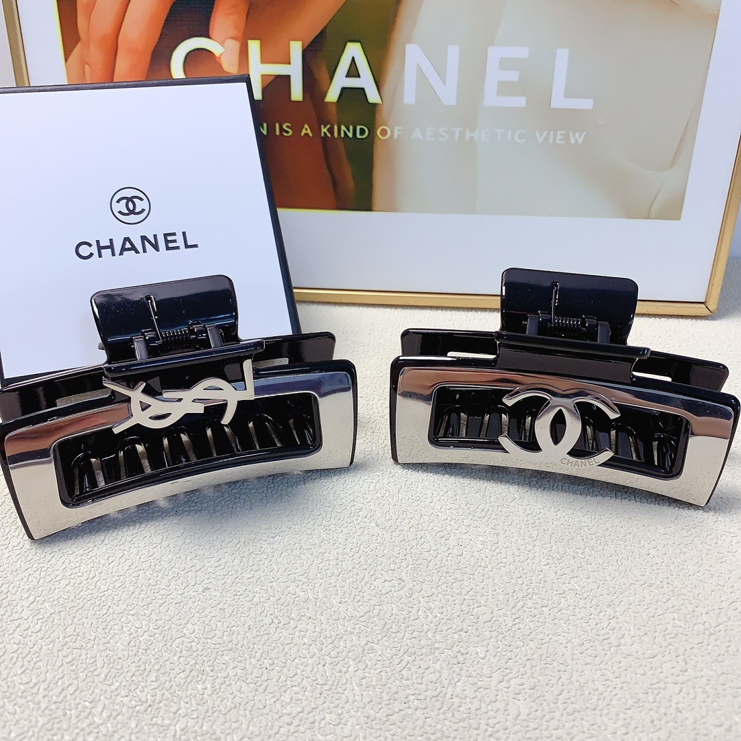 NO:282013,YSL Saint Laurent Poplar Scratch Clip YSL titanium steel logo clip versatile temperament, daily exquisite items, must-have items for fairies, treasure style, recommended style for closed eyes (single with hairband box) hair accessories, hairpins, saint laurent, saint laurent, hairpins19860909YSL圣罗兰 杨树林抓夹 YSL钛钢logo抓夹 气质百搭 日常精致小单品 小仙女必入单品 宝藏款 闭眼入推荐款（单个配发箍盒）发饰,发夹,saint laurent,saint laurent,hairpins,accessory