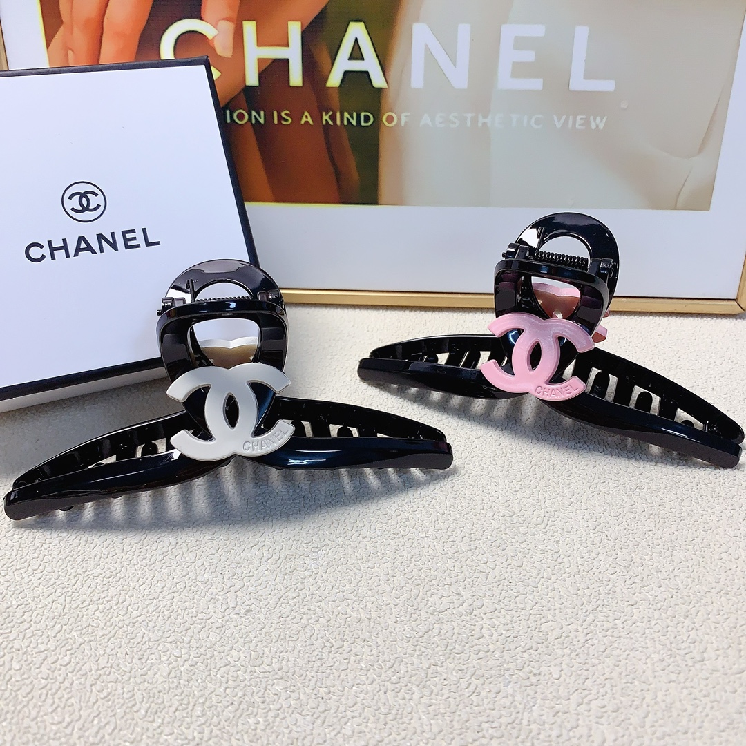 chanel小香chanel抓夹新款logo抓夹气质百搭日常精致小单品小仙女必入单品宝藏款闭眼入推荐款单