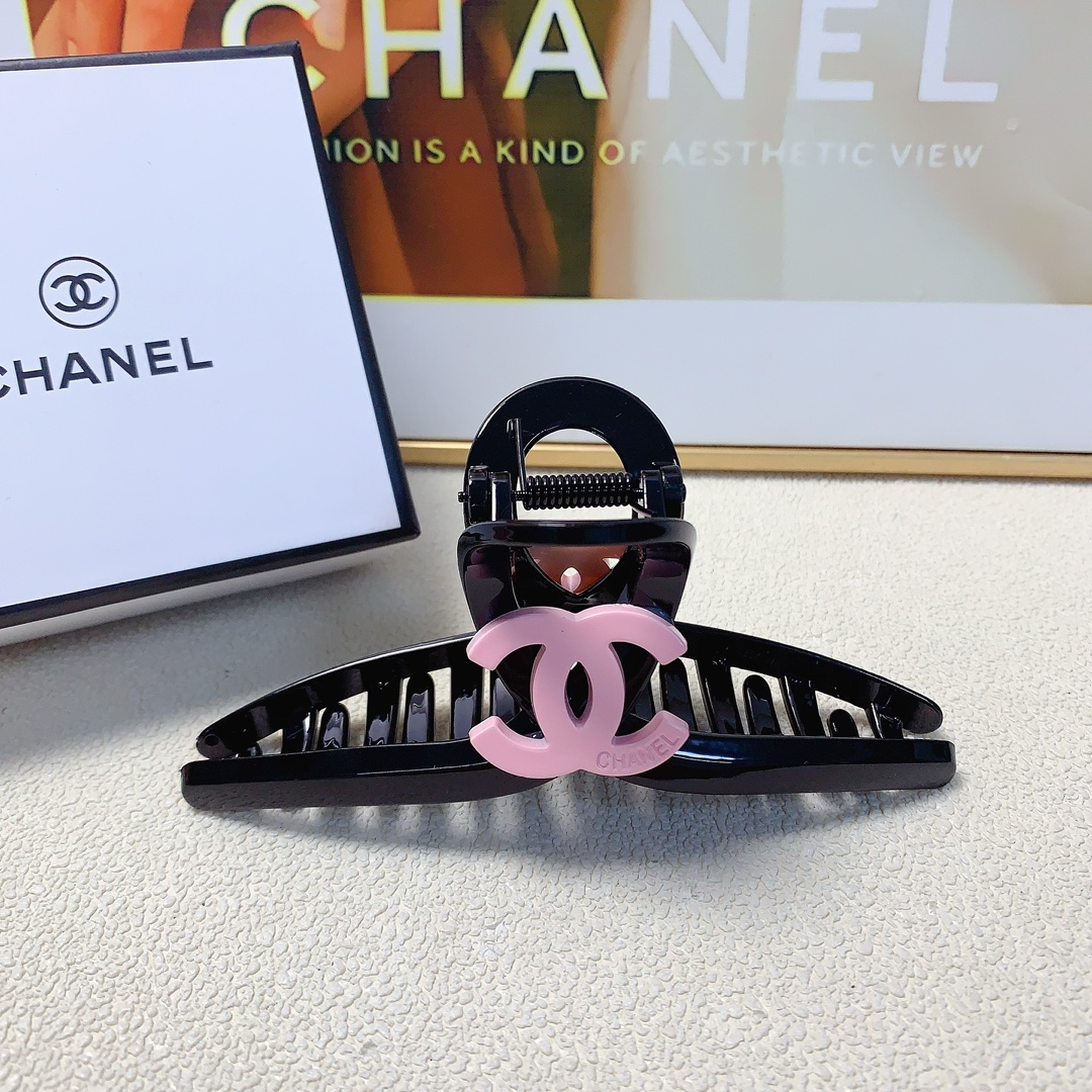 chanel小香chanel抓夹新款logo抓夹气质百搭日常精致小单品小仙女必入单品宝藏款闭眼入推荐款单