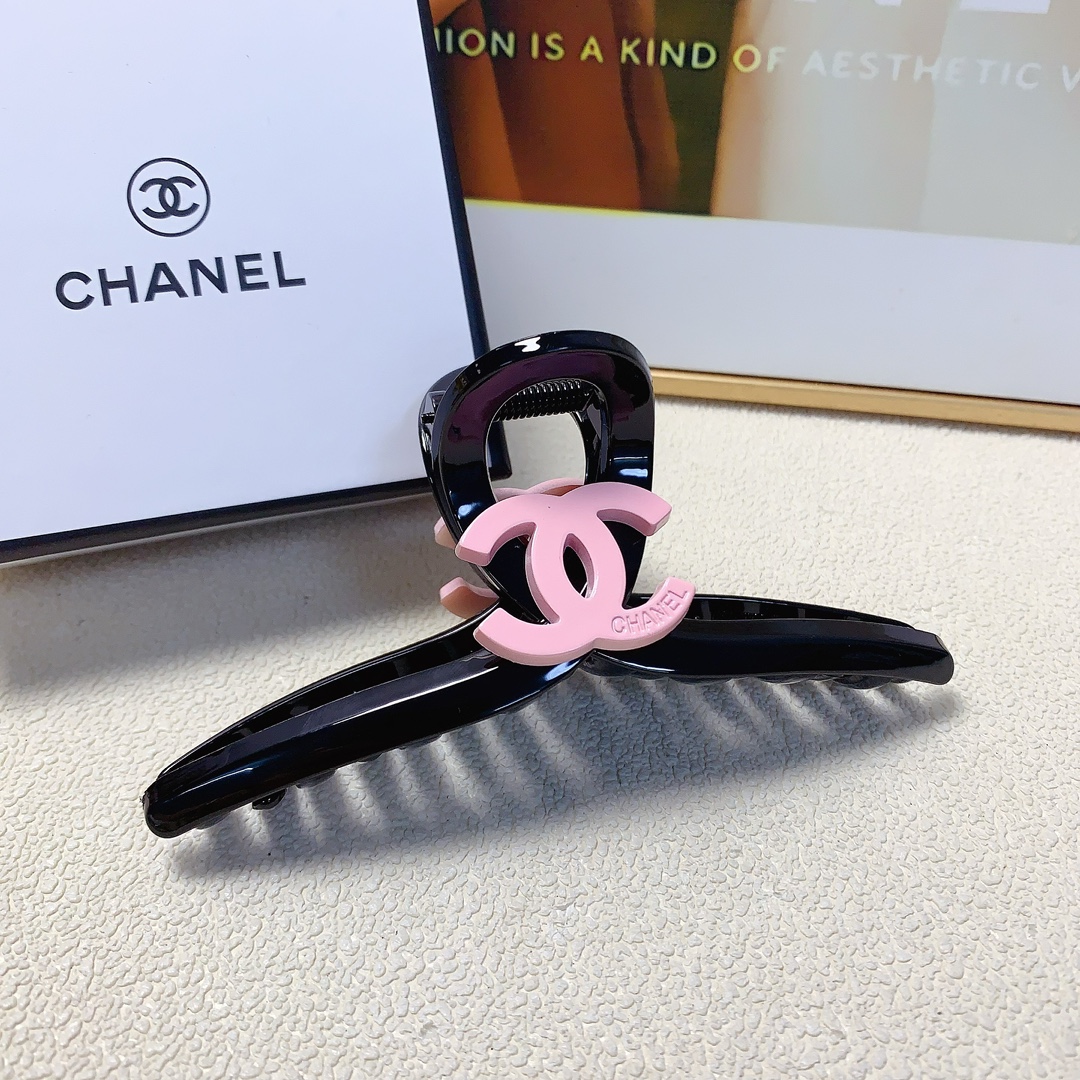 chanel小香chanel抓夹新款logo抓夹气质百搭日常精致小单品小仙女必入单品宝藏款闭眼入推荐款单