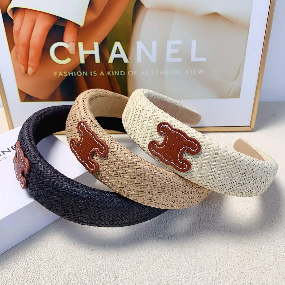 NO:282271,celine celine hairband Arc de Triomphe Rafia cowhide logo light luxury style hairband temperament versatile little fairy must-apply single product full of celebrity style ~ treasure style closed eyes recommended (single) hair accessories, hairpins, celine, celine, cowhide, hairpins19860909celine赛琳 celine发箍 凯旋门拉菲草牛皮logo轻奢风发箍气质百搭小仙女必入单品名媛风十足～宝藏款 闭眼入推荐款（单个）发饰,发夹,celine,celine,cowhide,hairpins,accessory