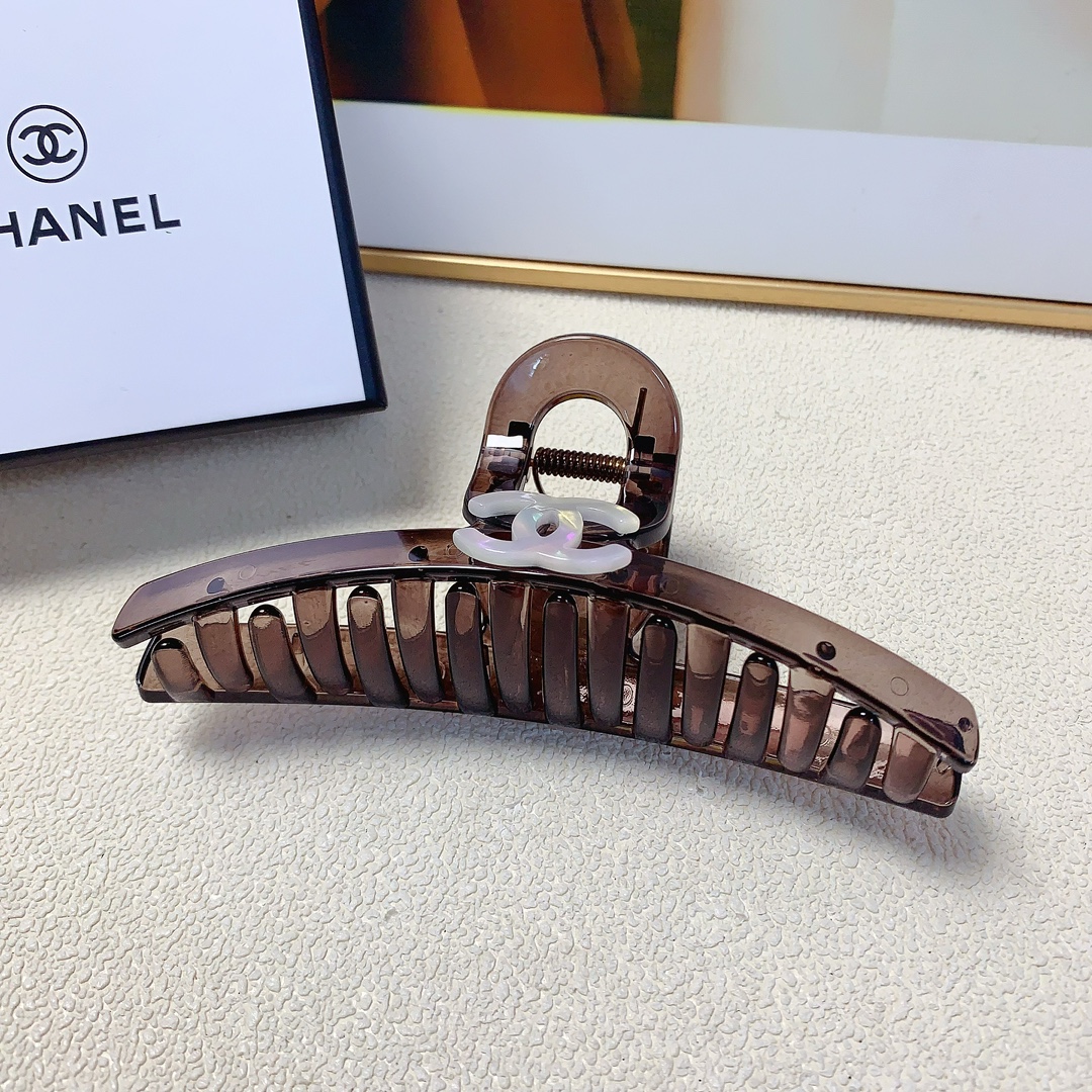 chanel小香chanel抓夹新款logo抓夹气质百搭日常精致小单品小仙女必入单品宝藏款闭眼入推荐款单