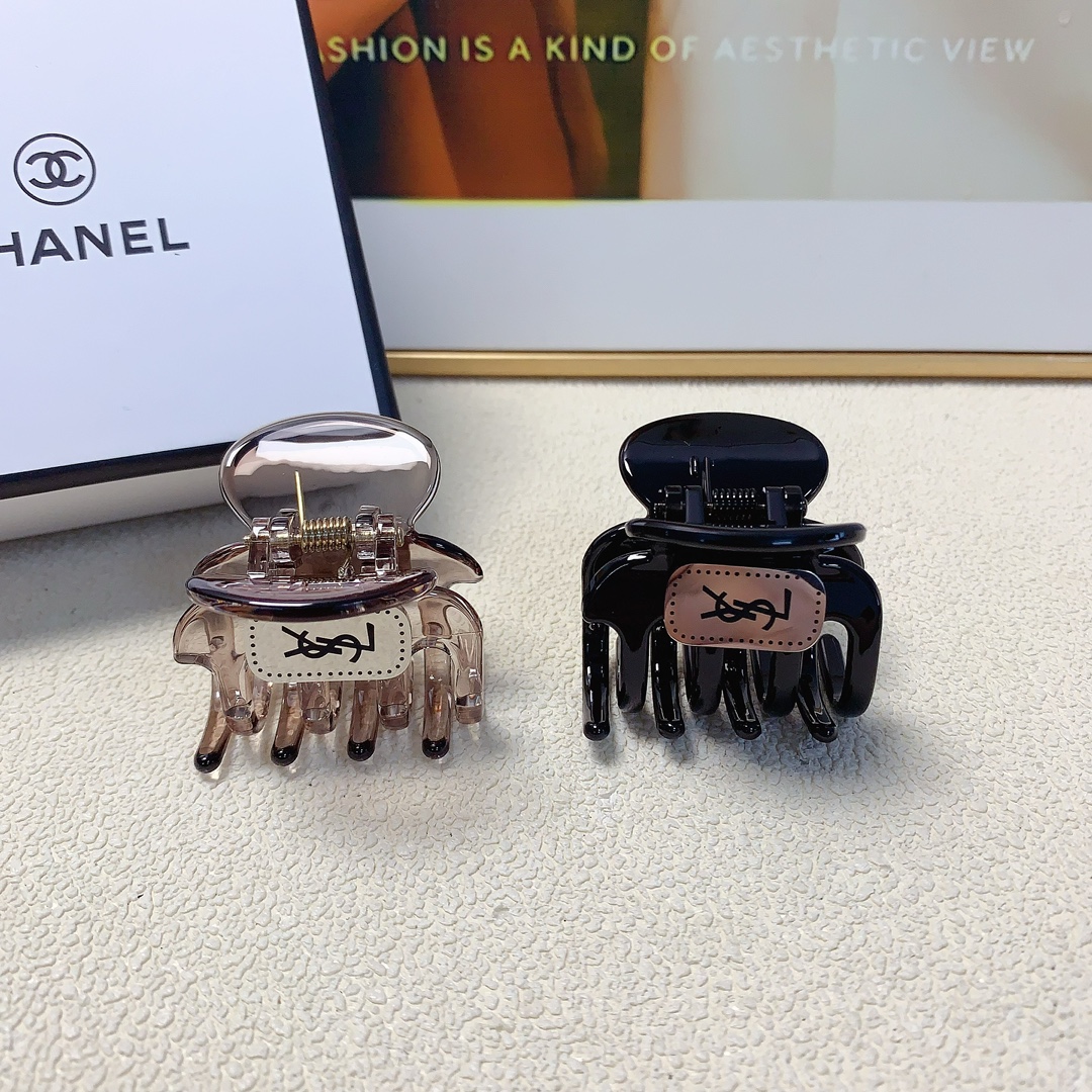 NO:282254,YSL Saint Laurent Poplar Scratch Clip Titanium Steel Logo Clip Temperament versatile daily exquisite items Little fairy must-have items Treasure style Recommended style closed eyes (single hair accessories, hairpins, saint laurent, saint laurent, hairpins19860909YSL圣罗兰 杨树林抓夹 钛钢logo抓夹 气质百搭 日常精致小单品 小仙女必入单品 宝藏款 闭眼入推荐款（单个发饰,发夹,saint laurent,saint laurent,hairpins,accessory