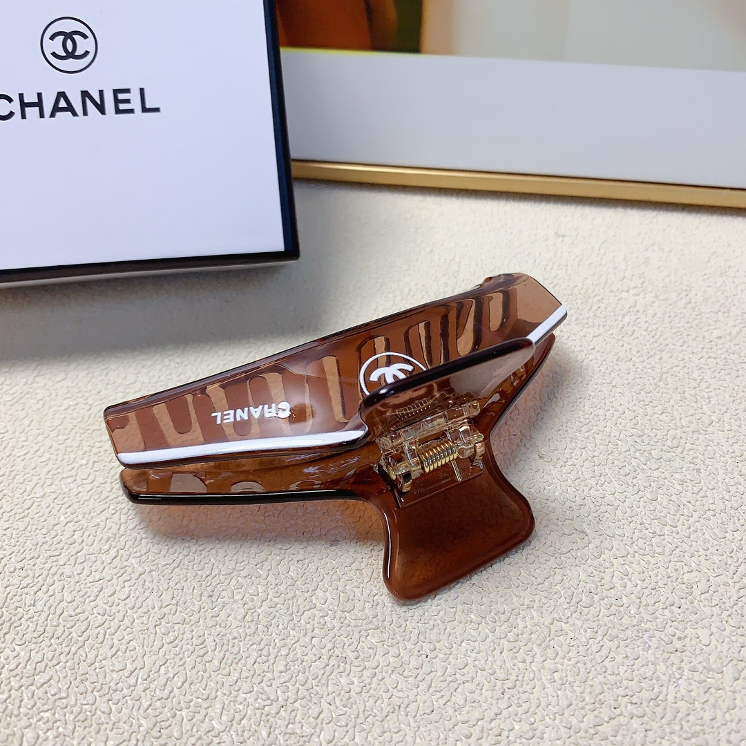 chanel小香chanel发夹亚克力logo抓夹气质百搭日常精致小单品小仙女必入单品宝藏款闭眼入推荐款