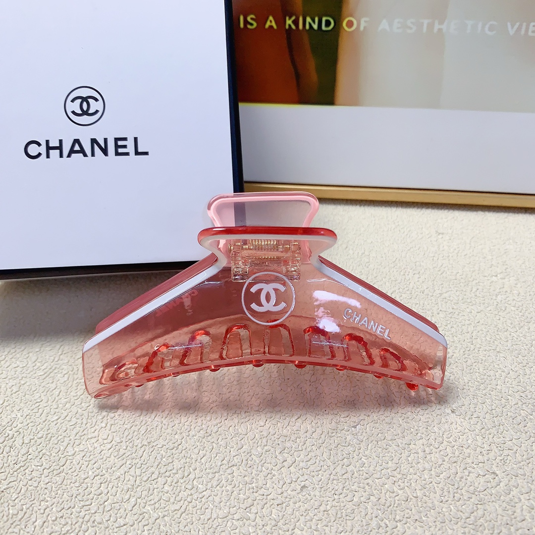 chanel小香chanel发夹亚克力logo抓夹气质百搭日常精致小单品小仙女必入单品宝藏款闭眼入推荐款