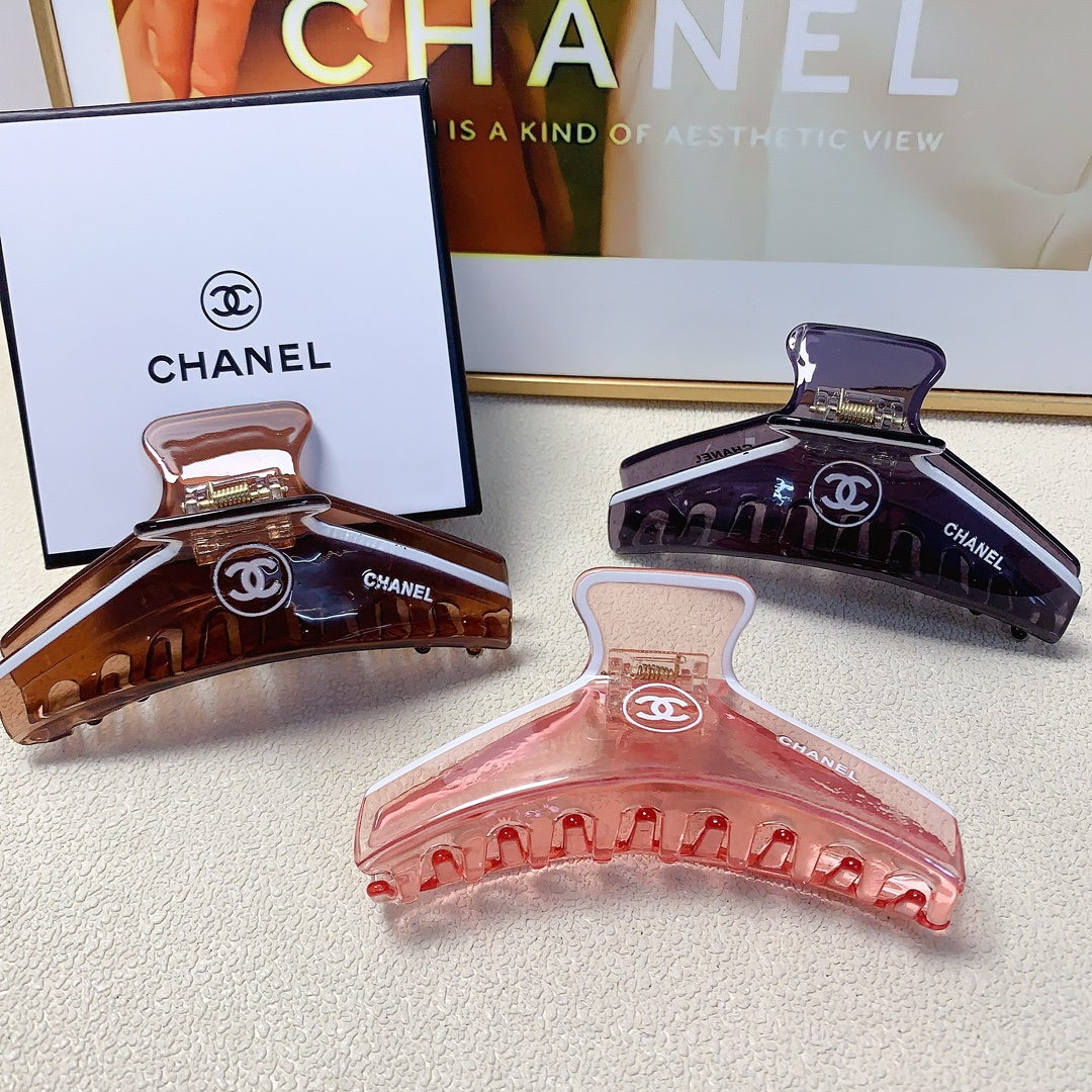 chanel小香chanel发夹亚克力logo抓夹气质百搭日常精致小单品小仙女必入单品宝藏款闭眼入推荐款