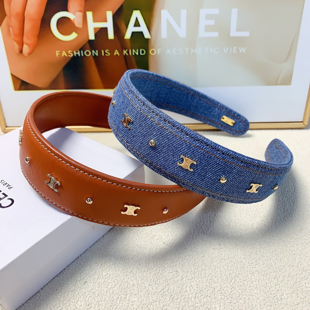 celine Celine diadema, diadema Celine de la misma calidad que la de la tienda, edición pesada hecha a mano con arco de …