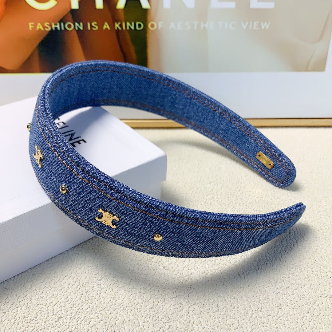 celine Celine diadema, diadema Celine de la misma calidad que la de la tienda, edición pesada hecha a mano con arco de …