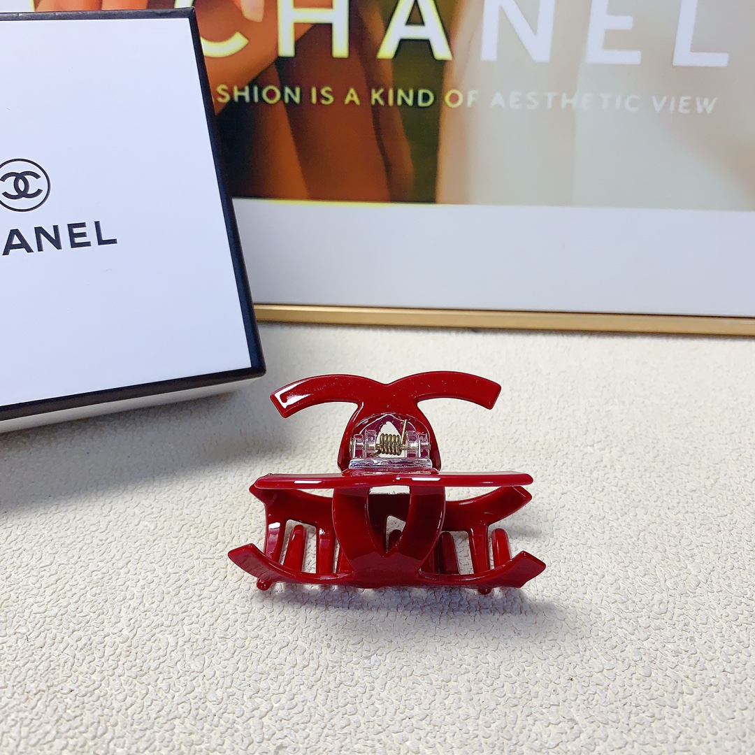 NO:284549,35 Chanel Xiaoxiang Chanel Hairpins, Acetate Double C Logo Clip, Temperament, Elegance, Daily exquisite items, Little Fairy must-have items, Treasure style, Closed eyes recommended (single) hairpins, hairpins, chanel, hairpins1986090935 chanel小香 chanel发夹 醋酸双C logo抓夹 气质百搭 日常精致小单品 小仙女必入单品 宝藏款 闭眼入推荐款（单个）发夹,发夹,chanel,hairpins,accessory