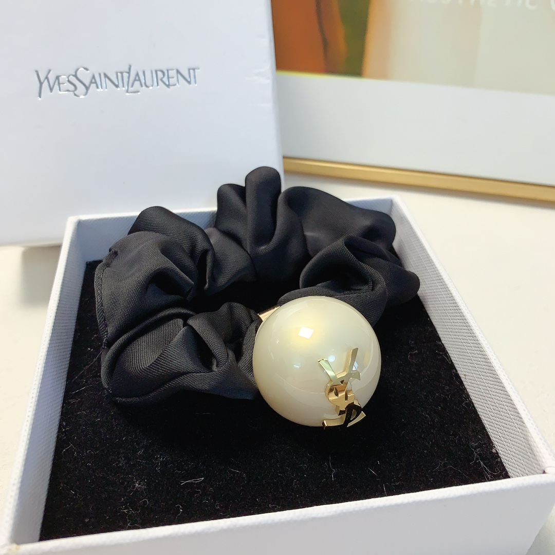 YSL St. Roland Series 74: Yang Wood Circle with New Pearl Logo Design - 图片 5