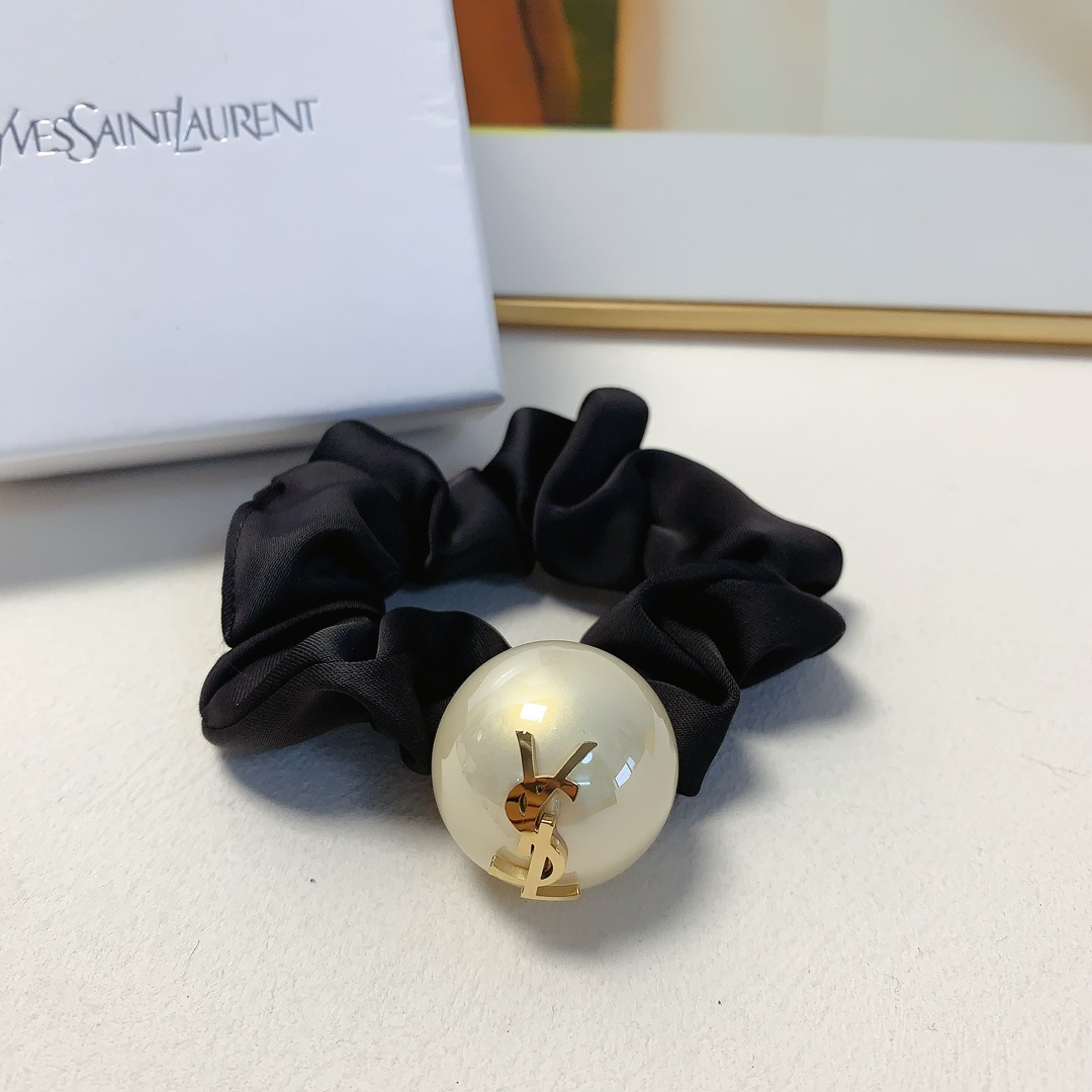 YSL St. Roland Series 74: Yang Wood Circle with New Pearl Logo Design - 图片 6