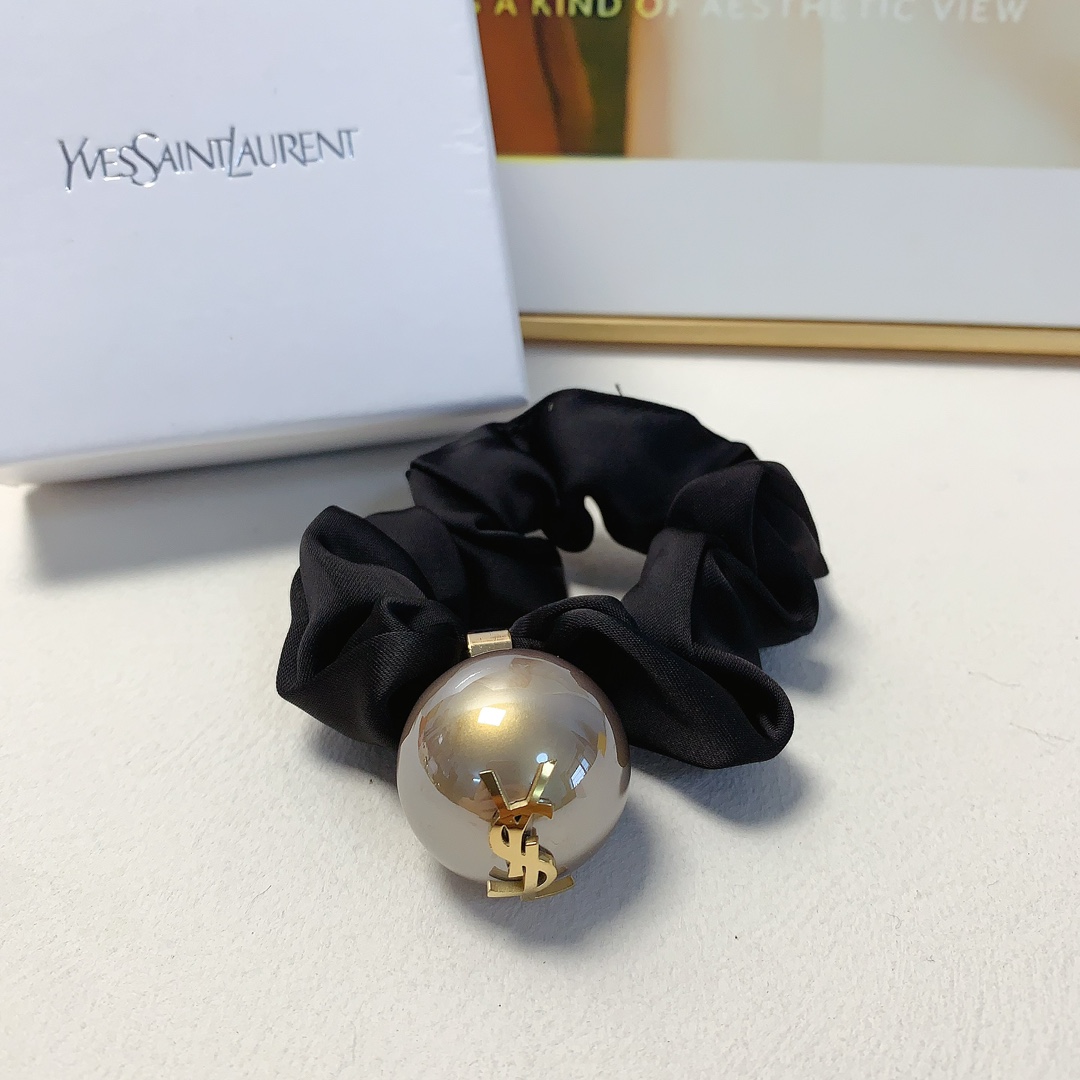 YSL St. Roland Series 74: Yang Wood Circle with New Pearl Logo Design - 图片 7