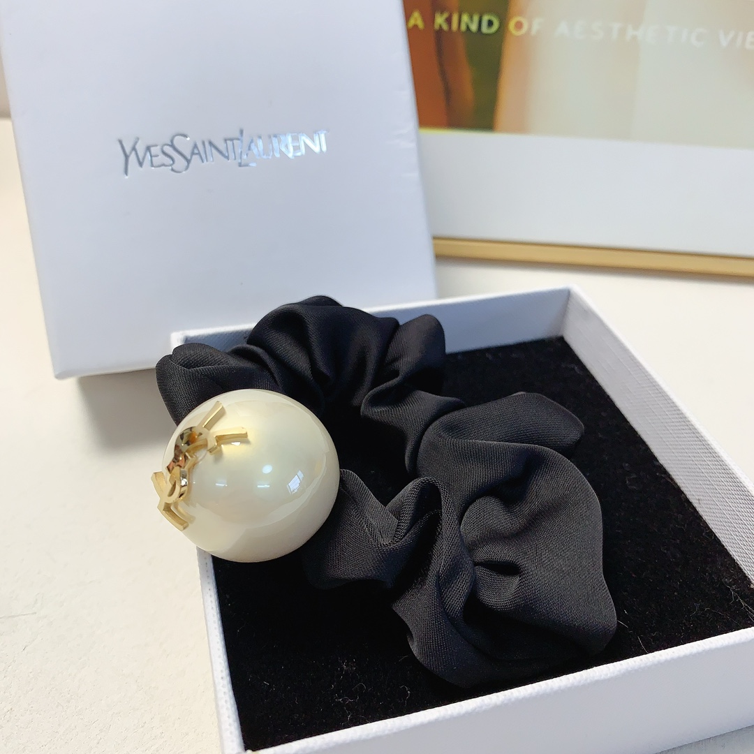 YSL St. Roland Series 74: Yang Wood Circle with New Pearl Logo Design - 图片 4