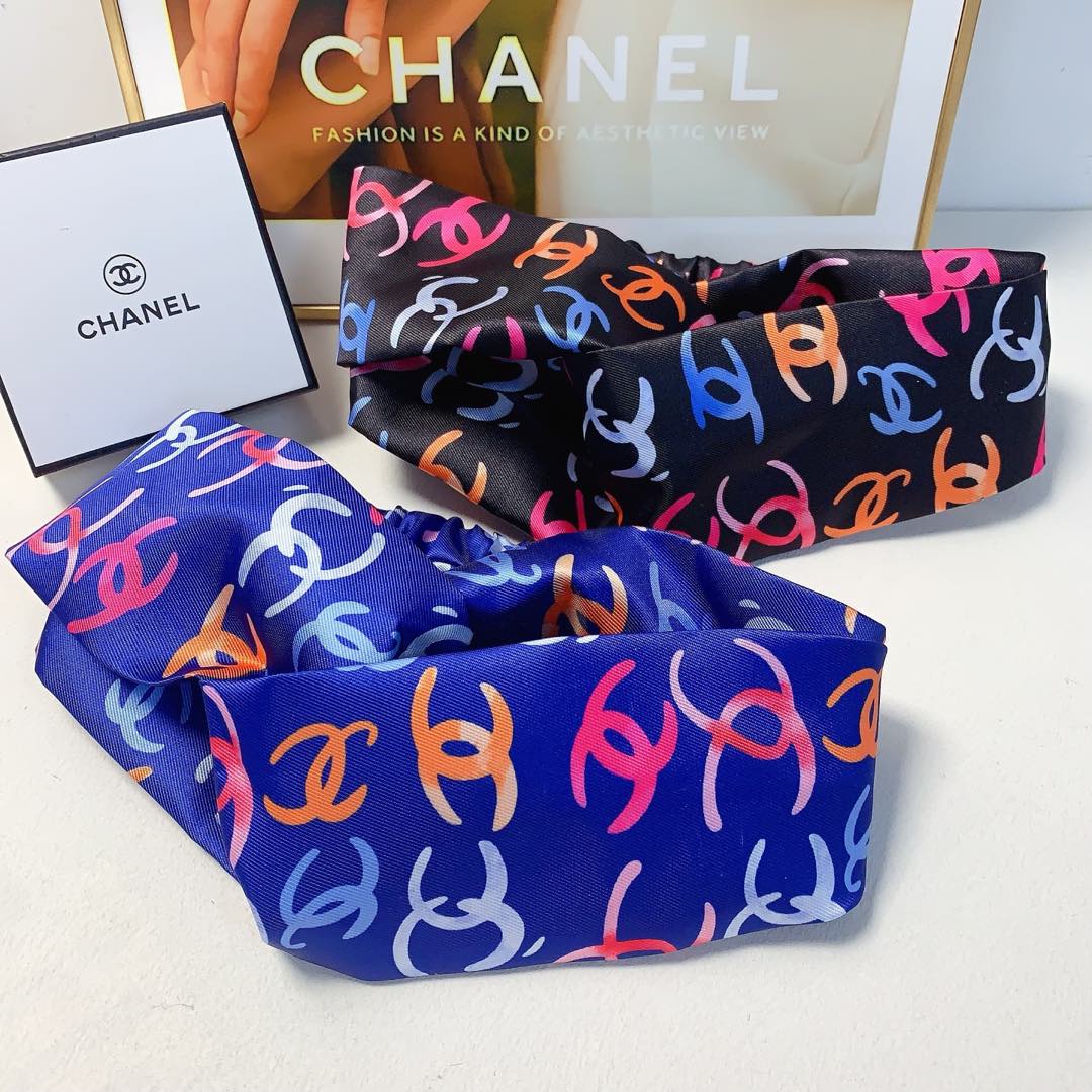 chanel pequeña fragancia, cinta para el cabello chanel, nuevo estilo simple y elegante, cinta para el cabello, herramie…