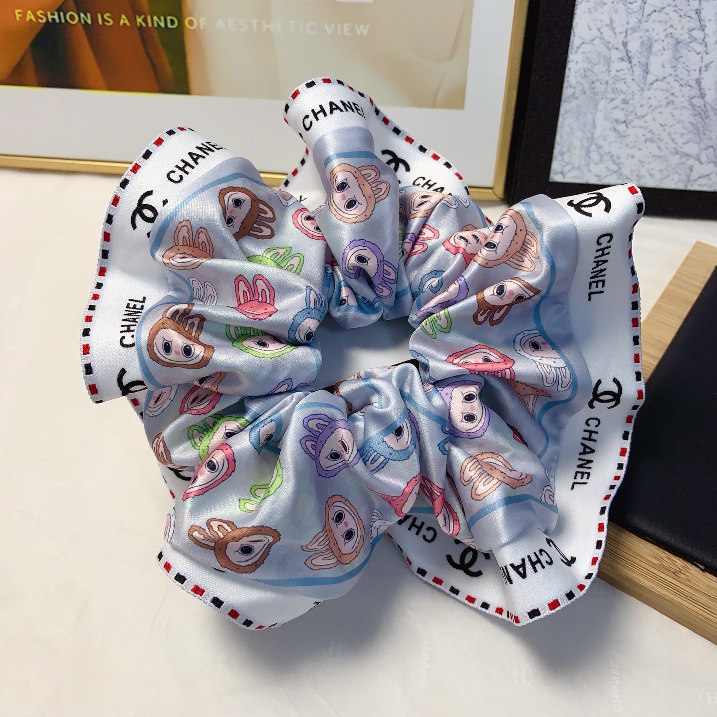  chanel小香
chanel皮筋
🔥labubu🔥皮筋发圈大肠圈气质百搭小仙女必入单品 宝藏款 闭眼