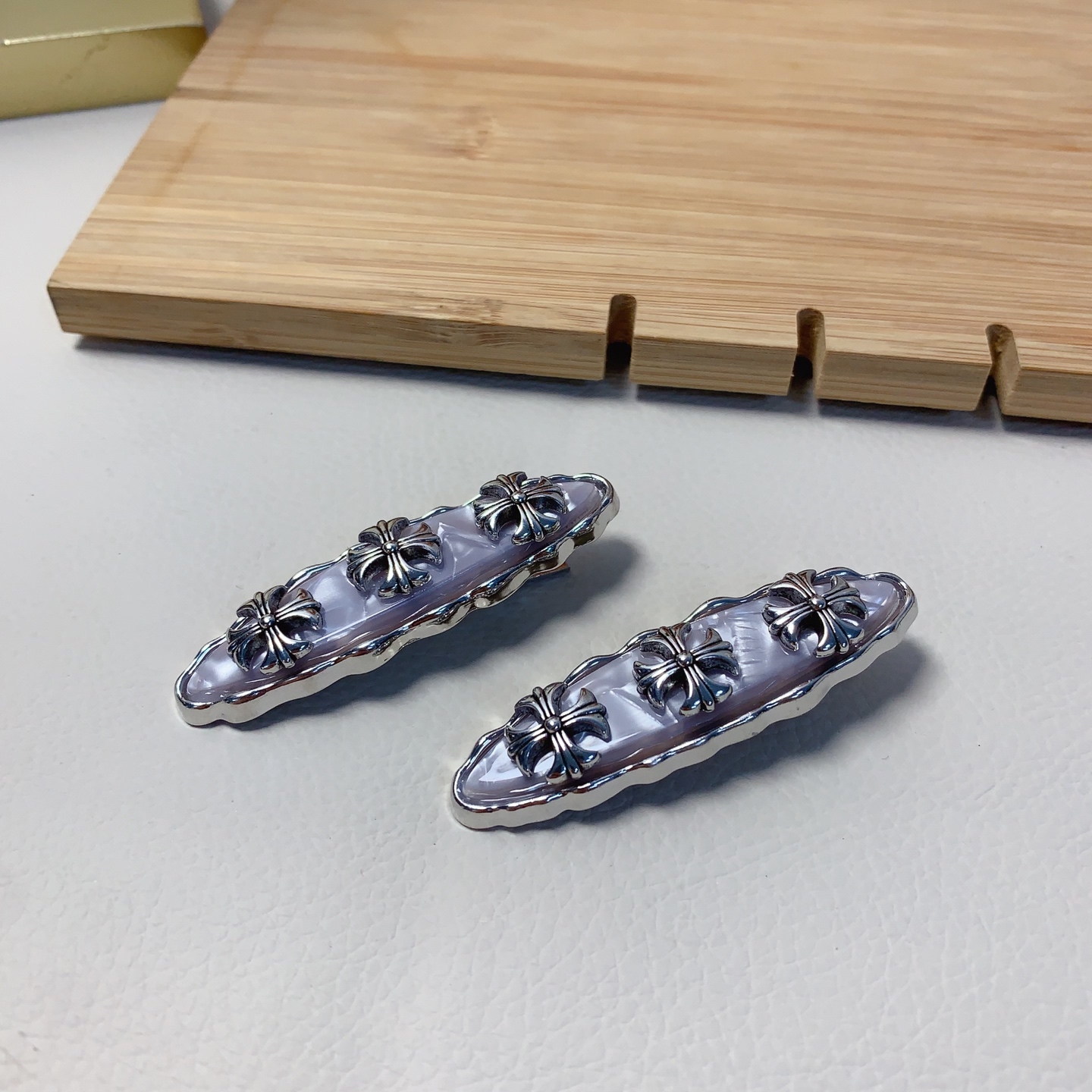 クロムハーツ発夹 - 日常使いに最適な精緻なデザイン