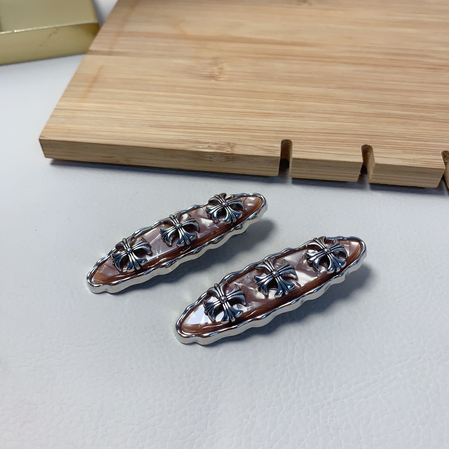 クロムハーツ発夹 - 日常使いに最適な精緻なデザイン