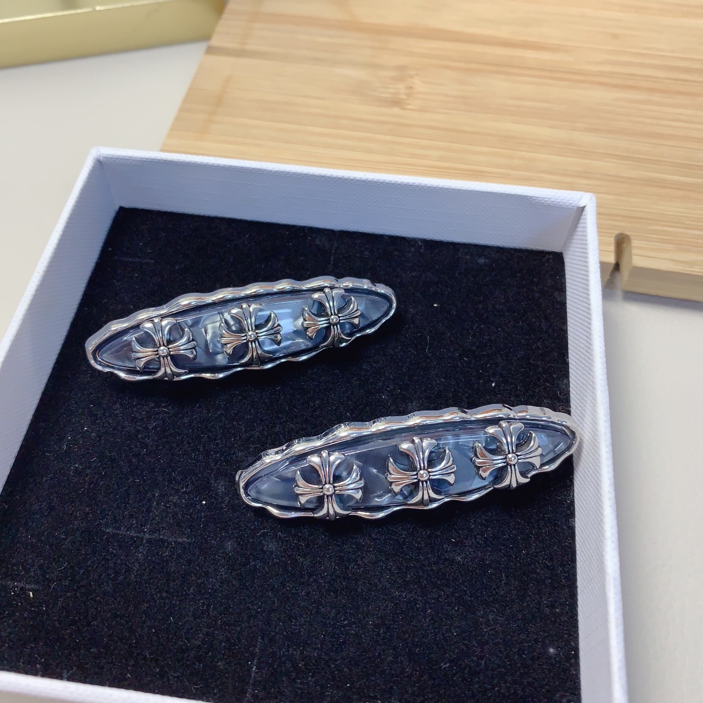 クロムハーツ発夹 - 日常使いに最適な精緻なデザイン