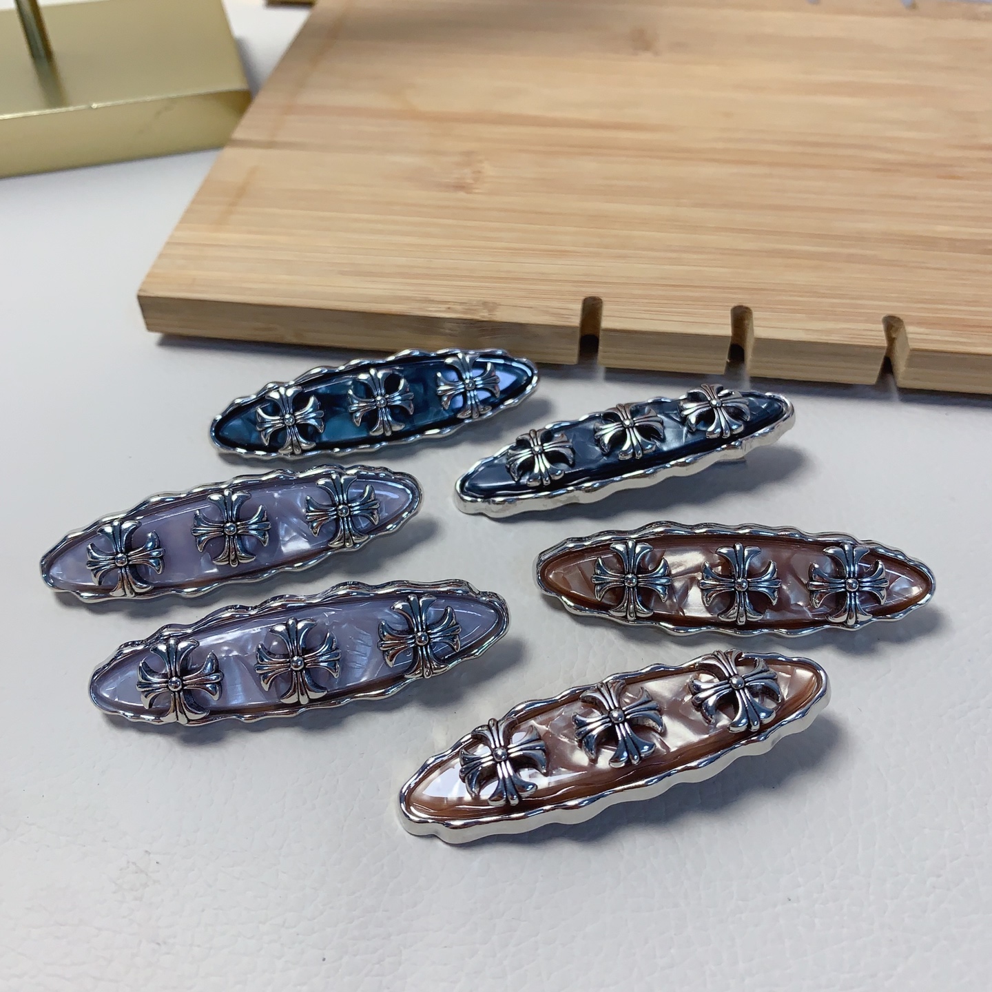 クロムハーツ発夹 - 日常使いに最適な精緻なデザイン