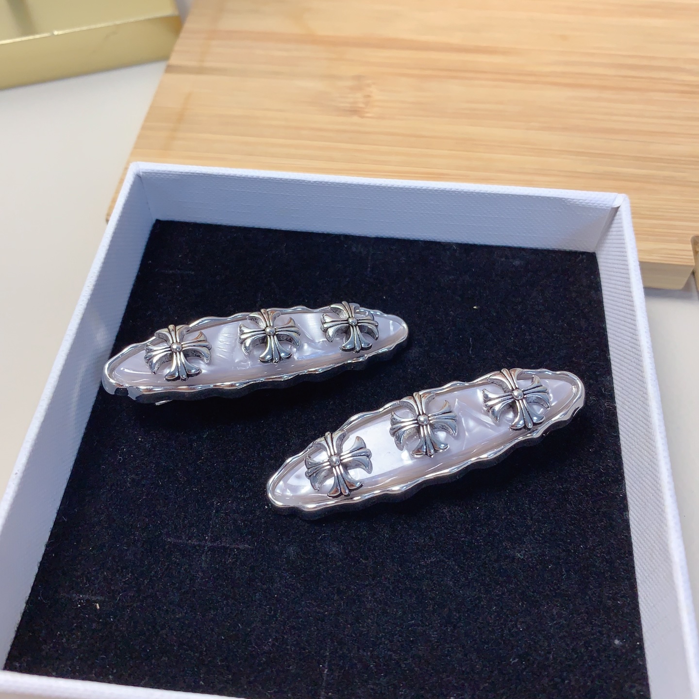 クロムハーツ発夹 - 日常使いに最適な精緻なデザイン