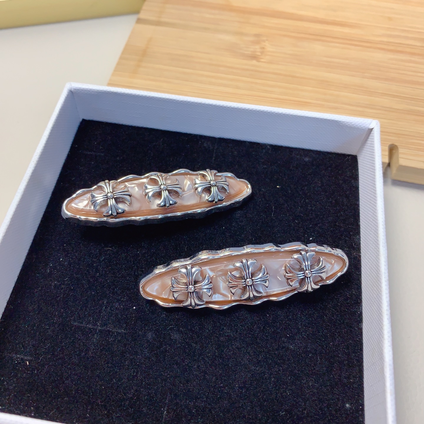 クロムハーツ発夹 - 日常使いに最適な精緻なデザイン