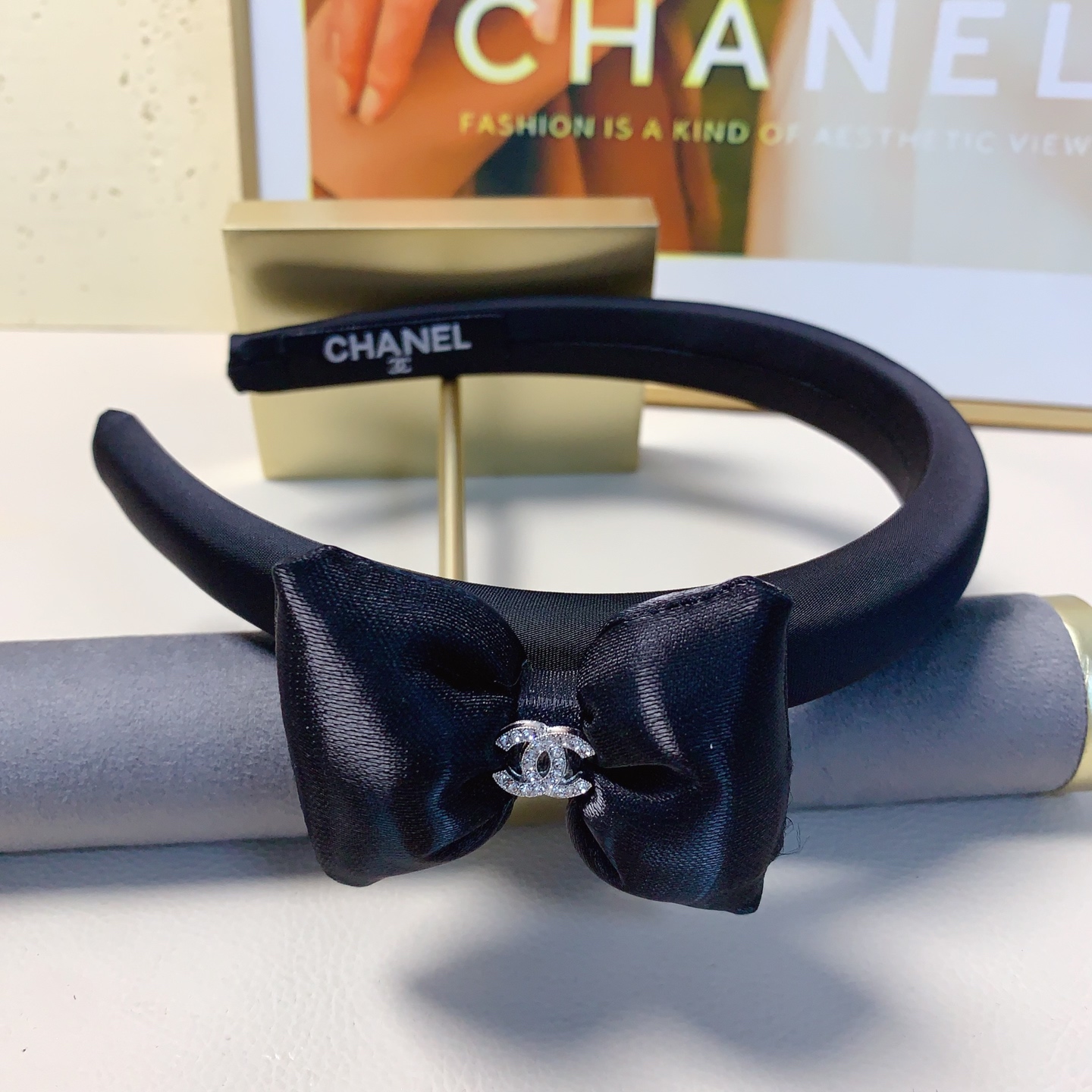 chanel小香miumiu缪缪发箍侧边蝴蝶结🎀轻奢风发箍气质百搭小仙女必入单品名媛风十足～宝藏款 闭眼