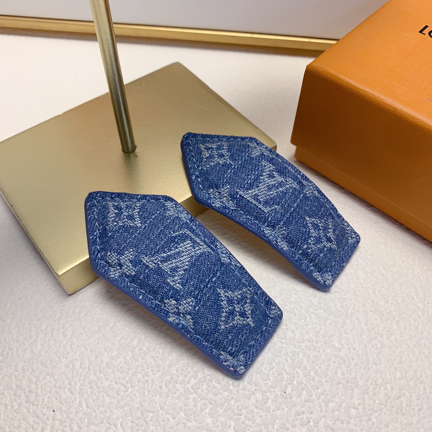 LV Louis Vuitton, horquilla de la marca del burro, versión alta 🔝 horquilla de borde, horquilla lateral y horquilla BB…