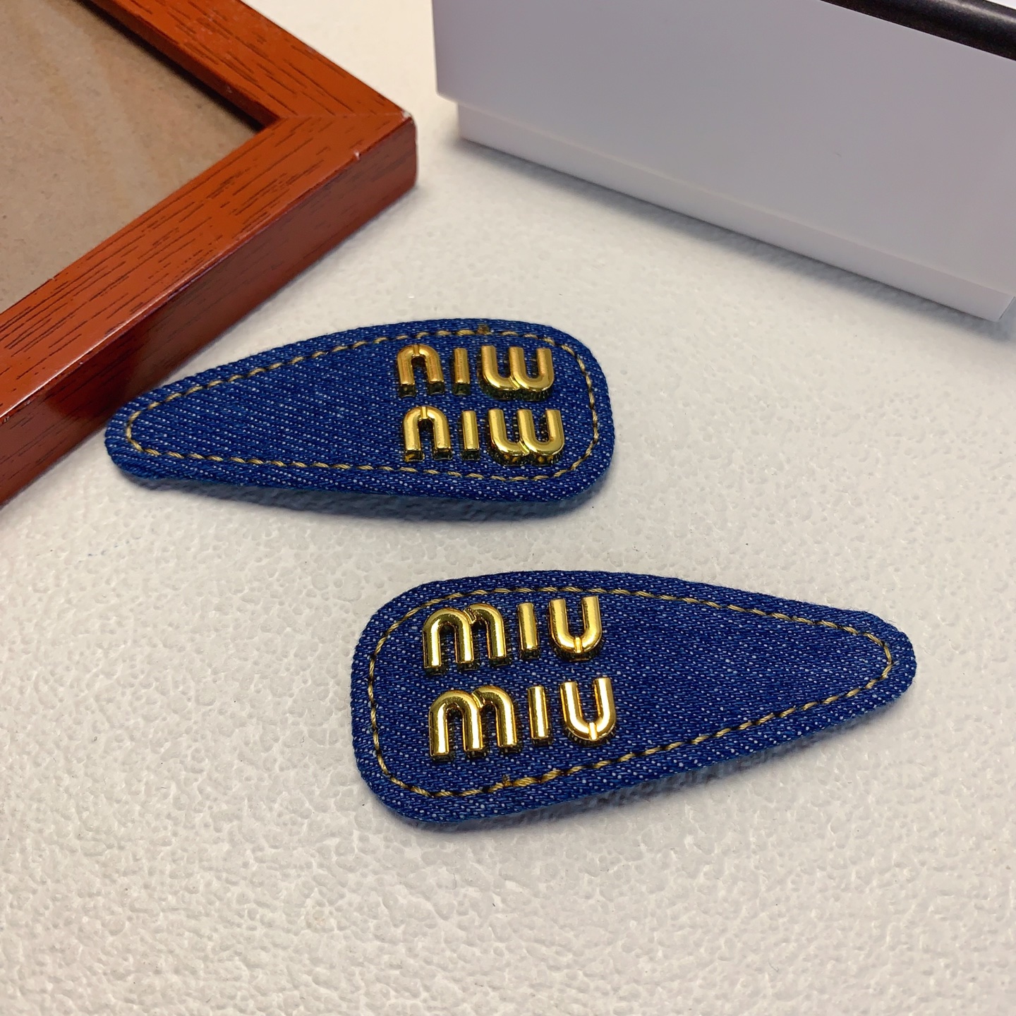 Miu Miu - Hair Accessories - JRF8824C5DA06B
