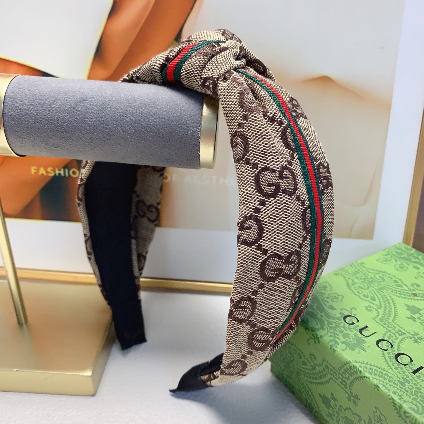 Gucci - Hair Accessories - JR0991FA36C864