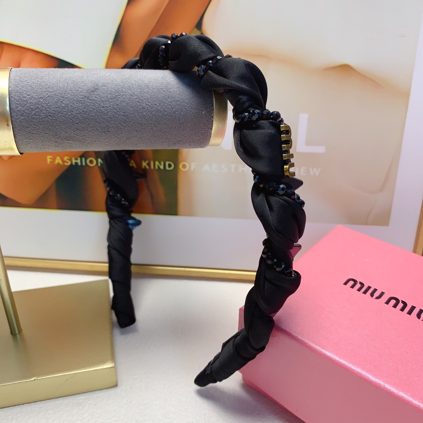 Miu Miu - Hair Accessories - JRB27655905729