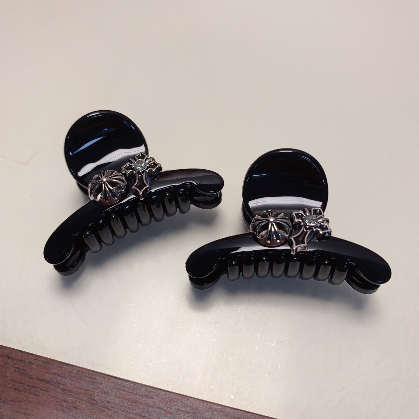 Chrome Hearts - Hair Accessories - JR1ABCC1C956FB