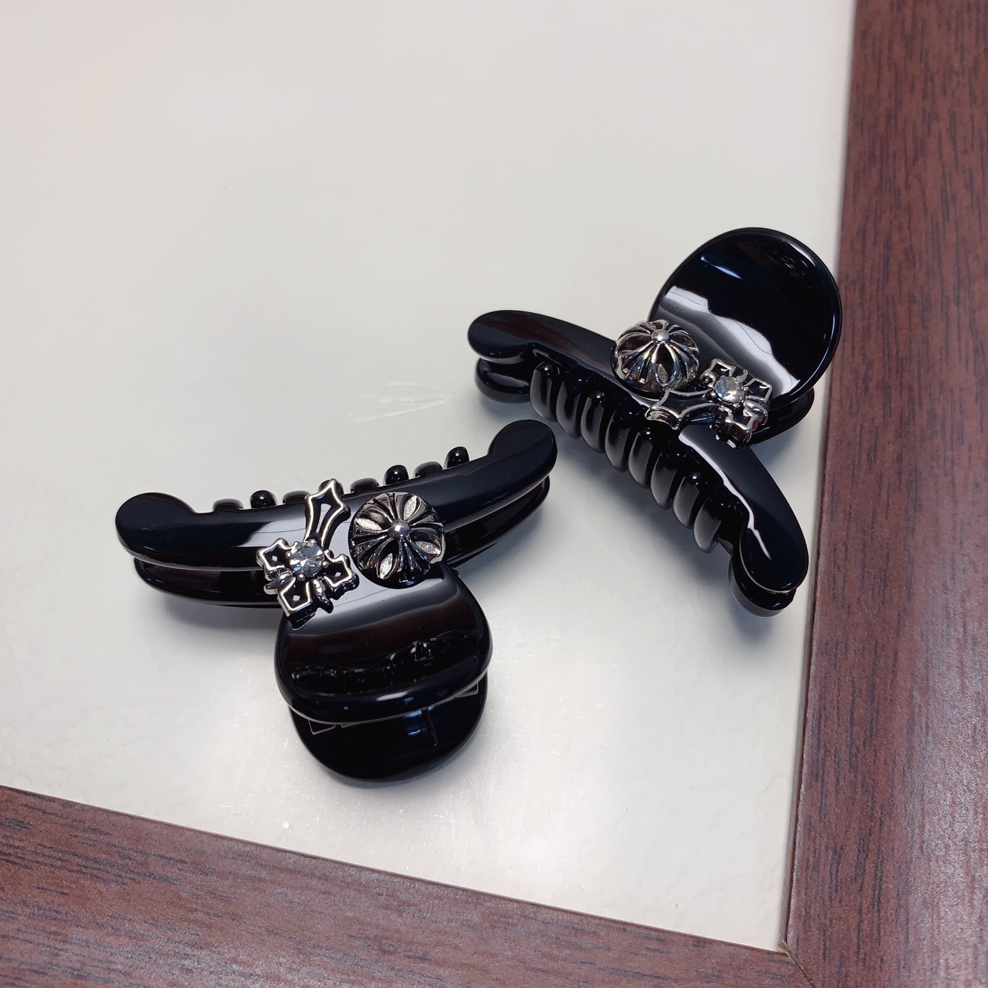 Chrome Hearts - Hair Accessories - JR1ABCC1C956FB